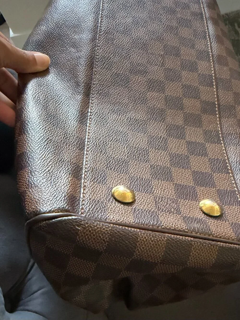 Louis Vuitton Damier Ebene Trevi GM Satchel